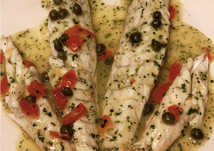 Salt-Crusted Branzino